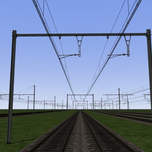 SKTRAINS Caténaires 3Kv Belgique (V1.0.1)