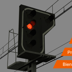 SKTRAINS Pack de signalisation lumieuse