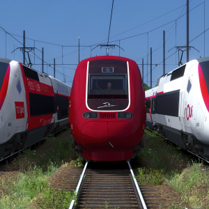 TGV Thalys Pack V7.1